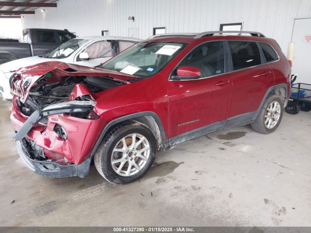 1C4PJLCSXEW105921 Jeep Cherokee Latitude