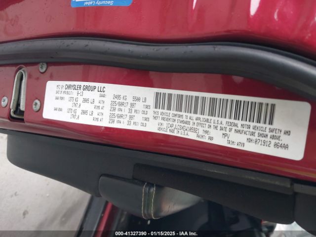 1C4PJLCSXEW105921 Jeep Cherokee Latitude