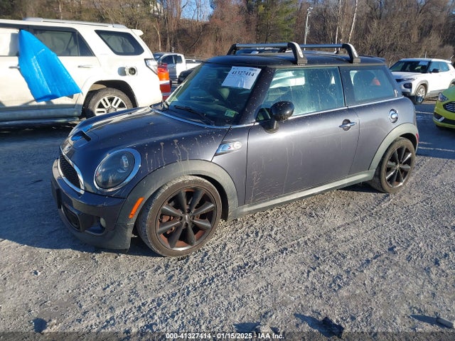 2013 MINI HARDTOP WMWSV3C52DT392077 Photo 1