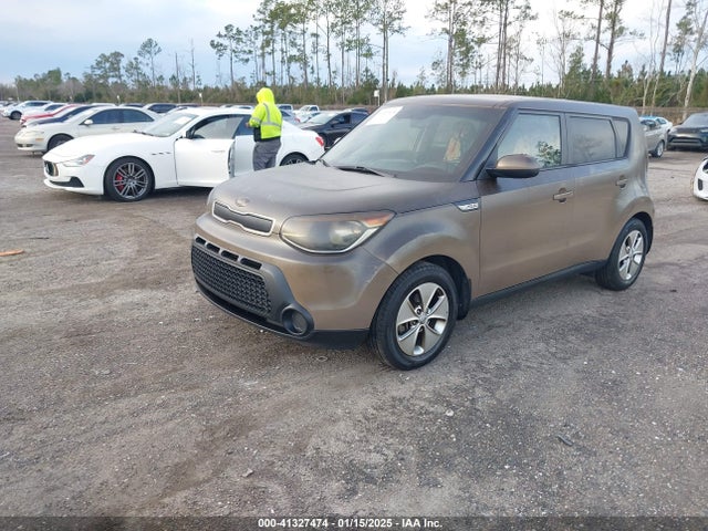 KNDJN2A27F7223279 KIA Soul
