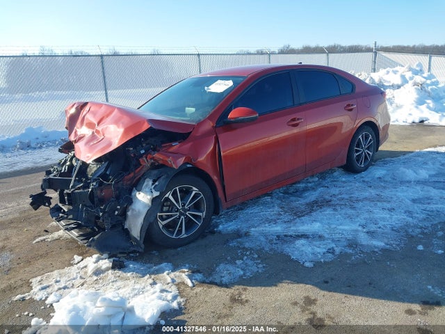 3KPF24ADXNE467390 KIA Forte Lxs