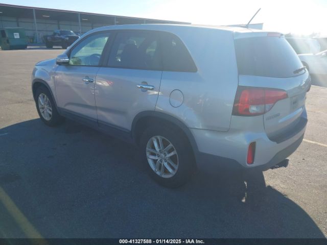 5XYKT3A62FG590158 KIA SORENTO LX