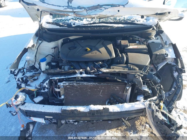 KNAFX4A63G5568334 KIA FORTE LX
