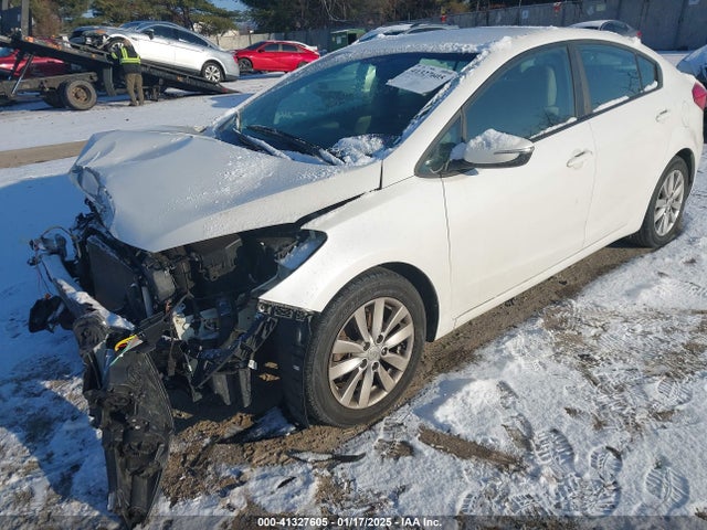 KNAFX4A63G5568334 KIA FORTE LX