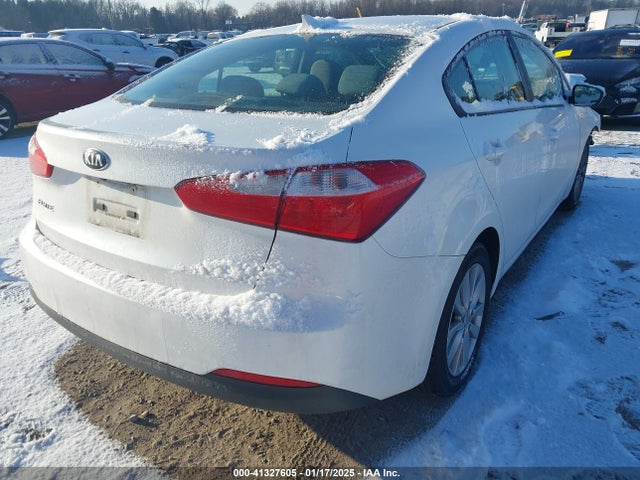 KNAFX4A63G5568334 KIA FORTE LX