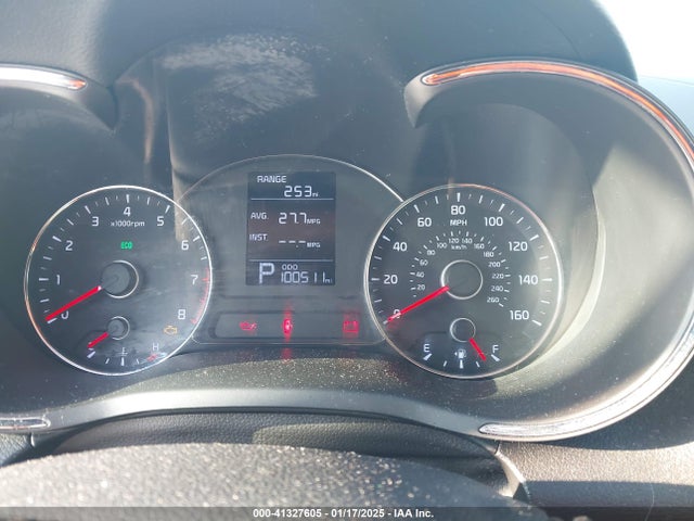 KNAFX4A63G5568334 KIA FORTE LX