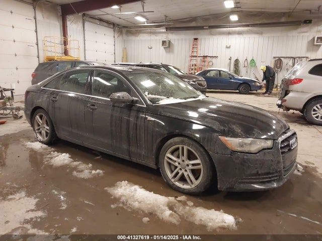 2012 AUDI A6 WAUGGAFC5CN130863 Photo 0