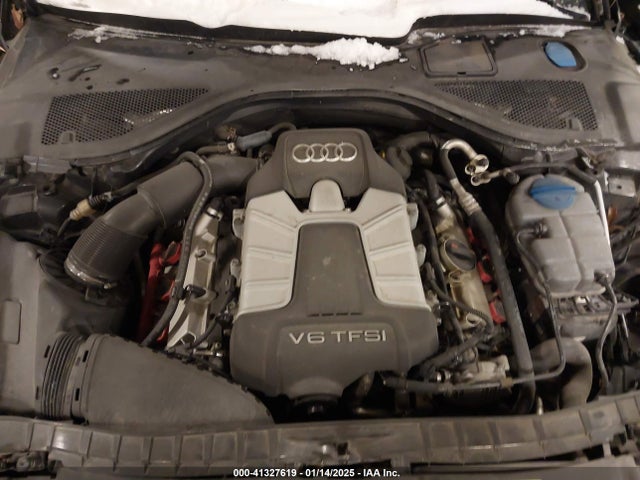2012 AUDI A6 WAUGGAFC5CN130863 Photo 9