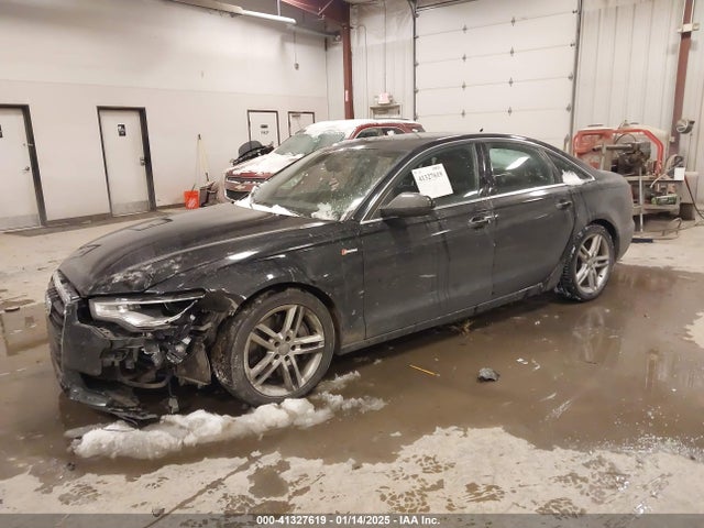2012 AUDI A6 WAUGGAFC5CN130863 Photo 1