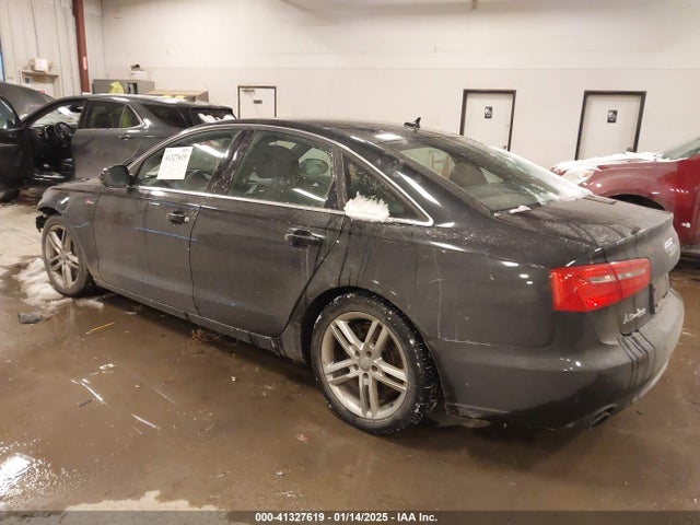 2012 AUDI A6 WAUGGAFC5CN130863 Photo 2
