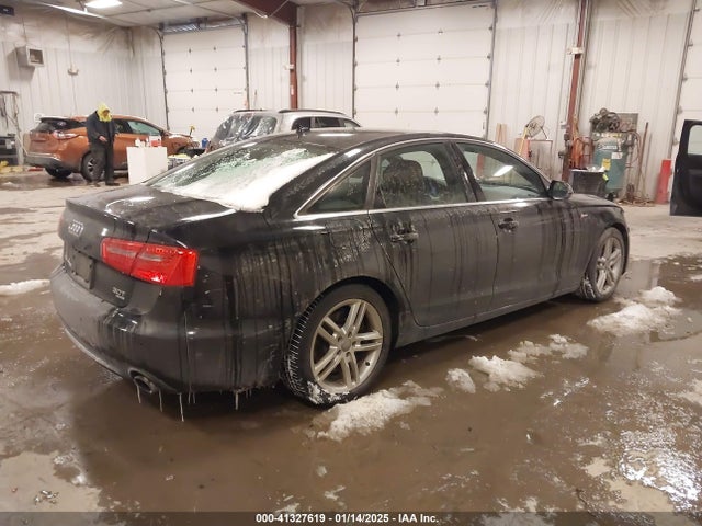 2012 AUDI A6 WAUGGAFC5CN130863 Photo 3