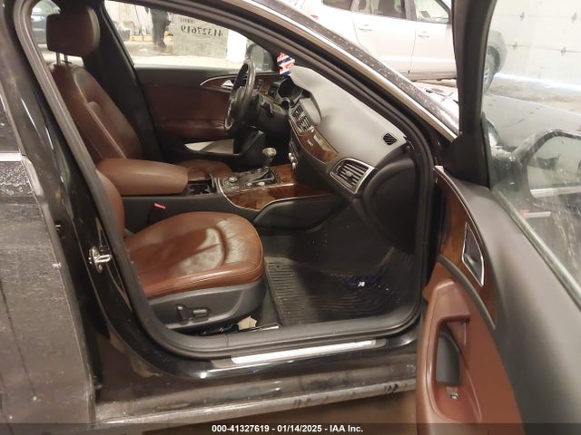 2012 AUDI A6 WAUGGAFC5CN130863 Photo 4