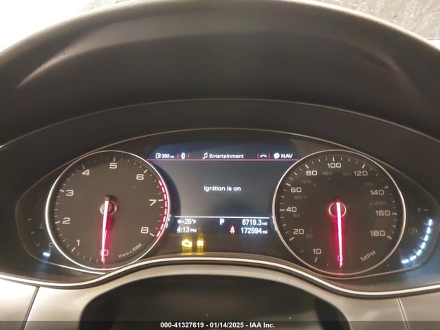 2012 AUDI A6 WAUGGAFC5CN130863 Photo 6