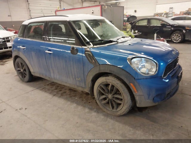 2012 MINI COOPER S COUNTRYMAN WMWZC5C52CWL62865 Photo 0