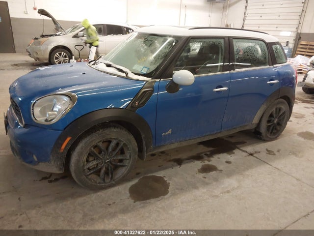 2012 MINI COOPER S COUNTRYMAN WMWZC5C52CWL62865 Photo 1