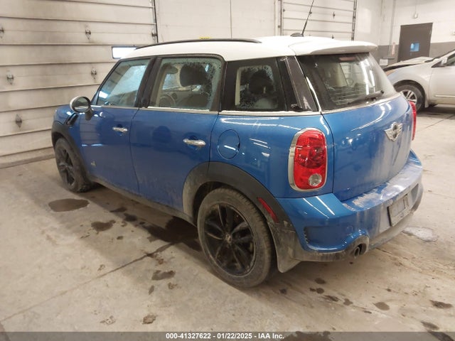 2012 MINI COOPER S COUNTRYMAN WMWZC5C52CWL62865 Photo 2