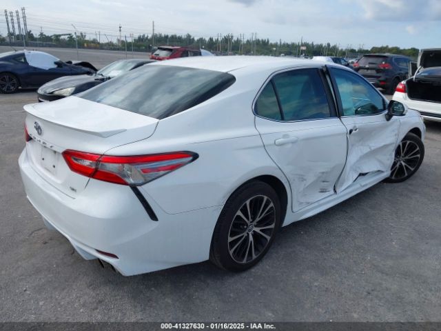 4T1B11HK5JU652765 Toyota CAMRY SE