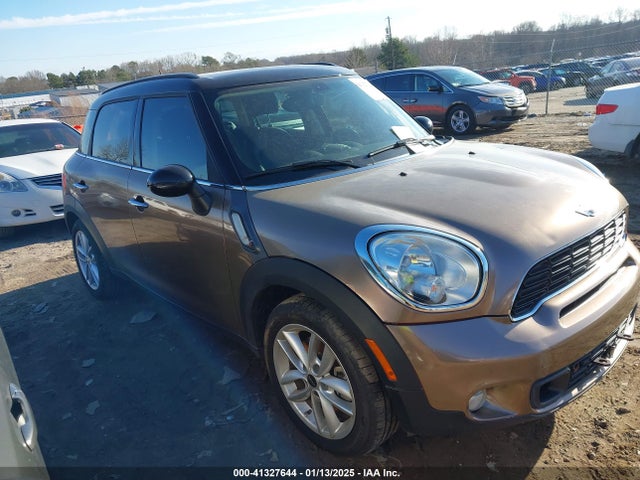2013 MINI COUNTRYMAN WMWZC3C5XDWP51162 Photo 0