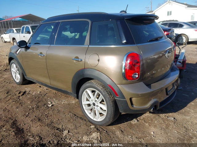 2013 MINI COUNTRYMAN WMWZC3C5XDWP51162 Photo 2