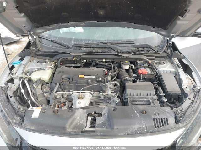 Honda Civic Lx 2020 2HGFC2F63LH579947 Image 10