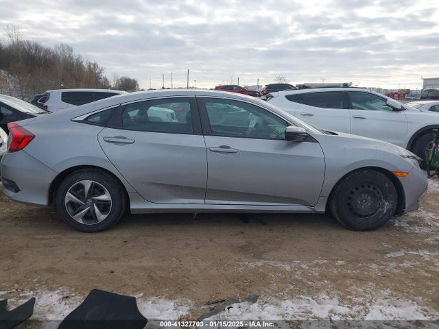 Honda Civic Lx 2020 2HGFC2F63LH579947 Image 13