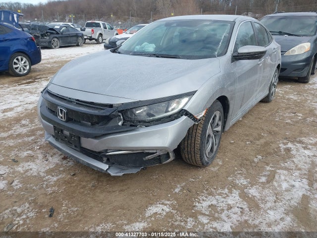Honda Civic Lx 2020 2HGFC2F63LH579947 Image 2