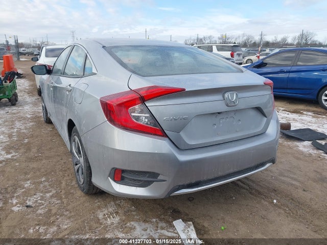 Honda Civic Lx 2020 2HGFC2F63LH579947 Image 3