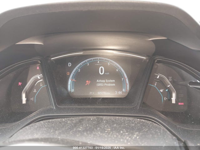Honda Civic Lx 2020 2HGFC2F63LH579947 Image 7