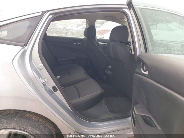 Honda Civic Lx 2020 2HGFC2F63LH579947 Image 8
