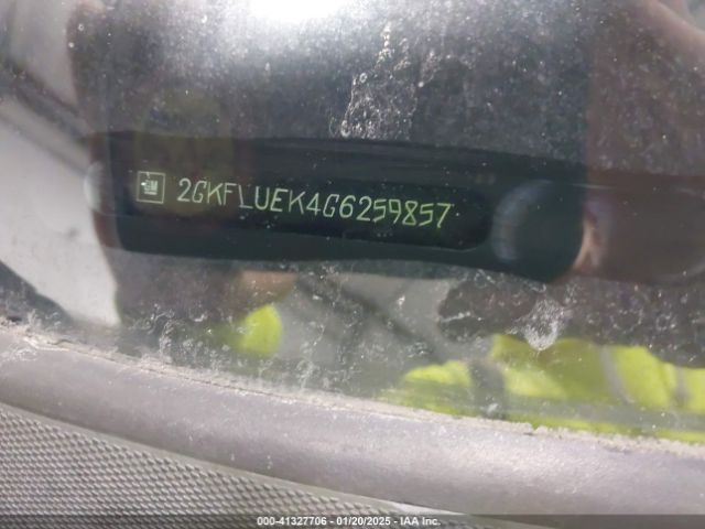 2GKFLUEK4G6259857 GMC Terrain Slt