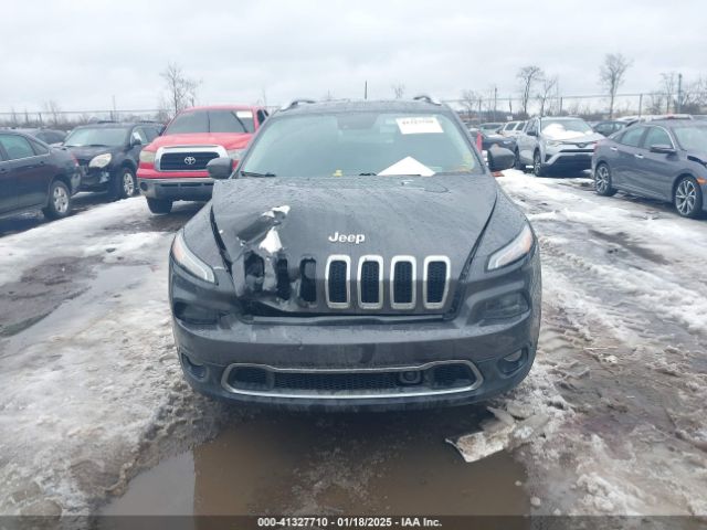1C4PJLDB1GW339236 Jeep Cherokee Limited