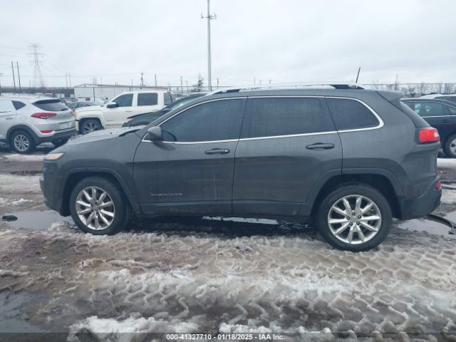 1C4PJLDB1GW339236 Jeep Cherokee Limited