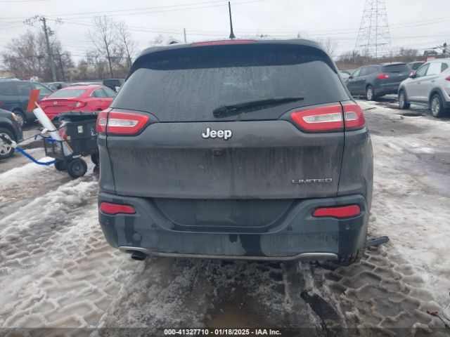 1C4PJLDB1GW339236 Jeep Cherokee Limited