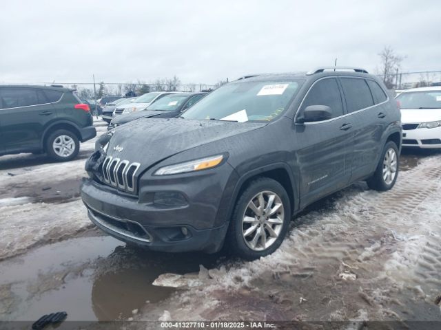 1C4PJLDB1GW339236 Jeep Cherokee Limited