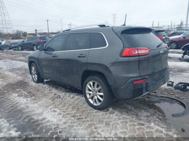 1C4PJLDB1GW339236 Jeep Cherokee Limited