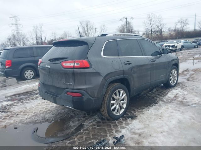 1C4PJLDB1GW339236 Jeep Cherokee Limited