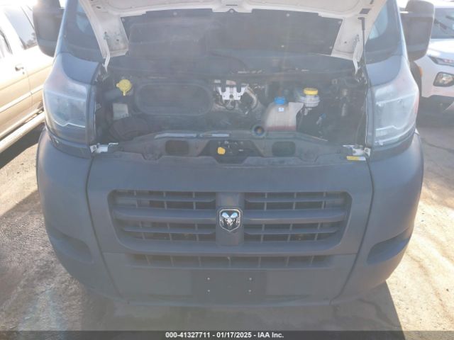 3C6TRVDG6JE159516 RAM Promaster 2500 High Roof 159 Wb
