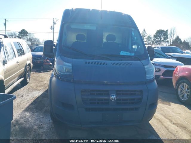 3C6TRVDG6JE159516 RAM Promaster 2500 High Roof 159 Wb