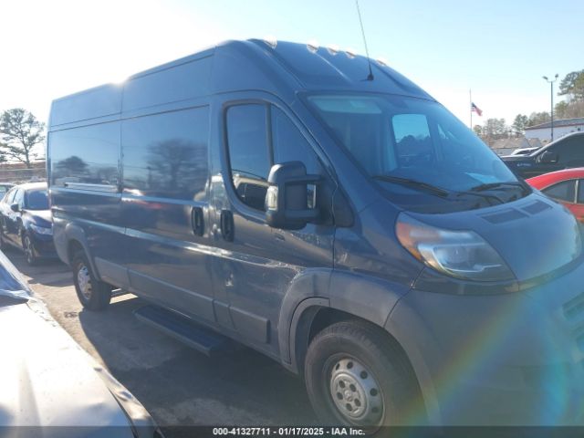 3C6TRVDG6JE159516 RAM Promaster 2500 High Roof 159 Wb