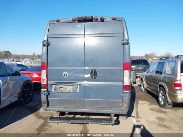 3C6TRVDG6JE159516 RAM Promaster 2500 High Roof 159 Wb