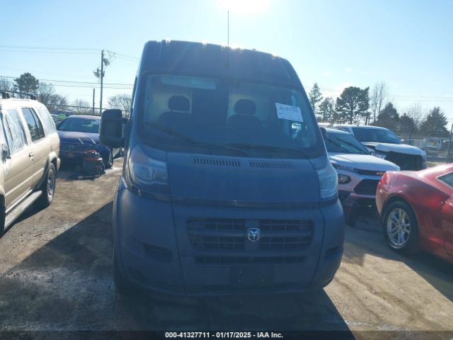 3C6TRVDG6JE159516 RAM Promaster 2500 High Roof 159 Wb