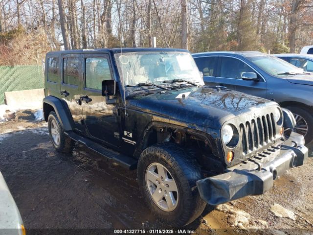 2008 JEEP WRANGLER 1J4GA39148L640449