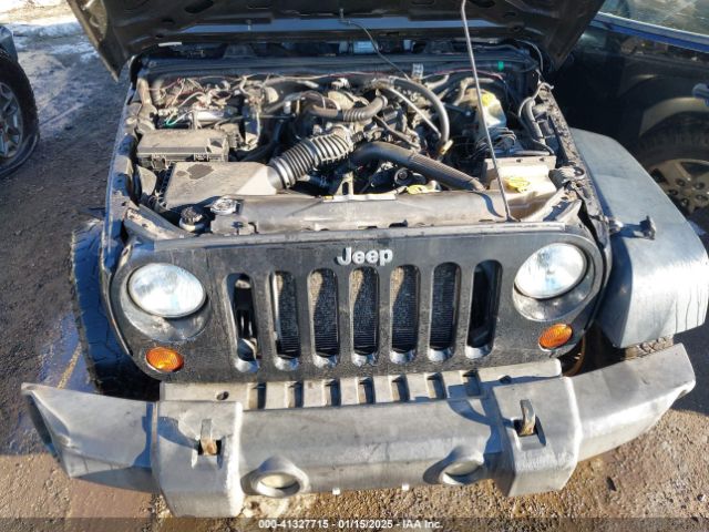 2008 JEEP WRANGLER 1J4GA39148L640449 Photo 9
