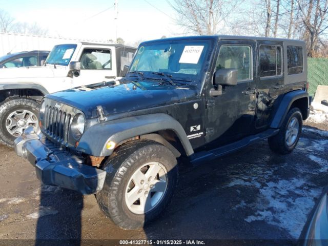 2008 JEEP WRANGLER 1J4GA39148L640449 Photo 1