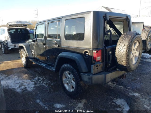 2008 JEEP WRANGLER 1J4GA39148L640449 Photo 2