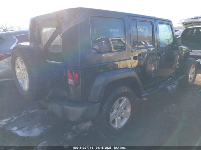 2008 JEEP WRANGLER 1J4GA39148L640449 Photo 3