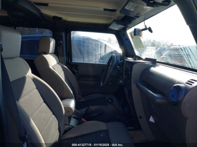2008 JEEP WRANGLER 1J4GA39148L640449 Photo 4