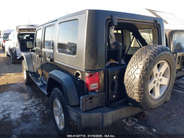 2008 JEEP WRANGLER 1J4GA39148L640449 Photo 5