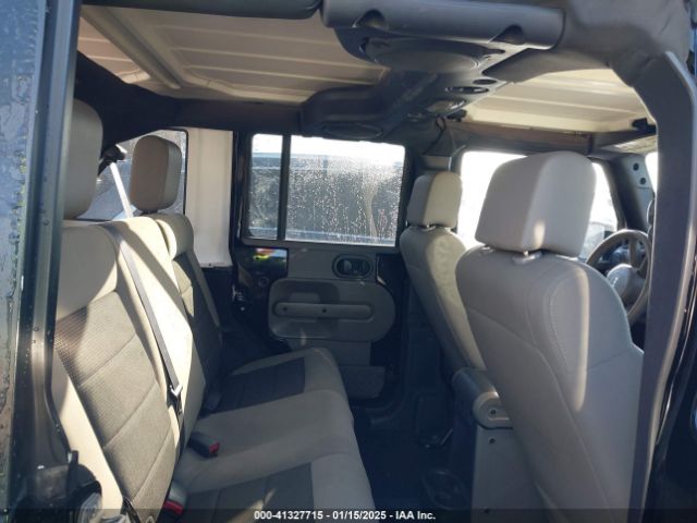 2008 JEEP WRANGLER 1J4GA39148L640449 Photo 7