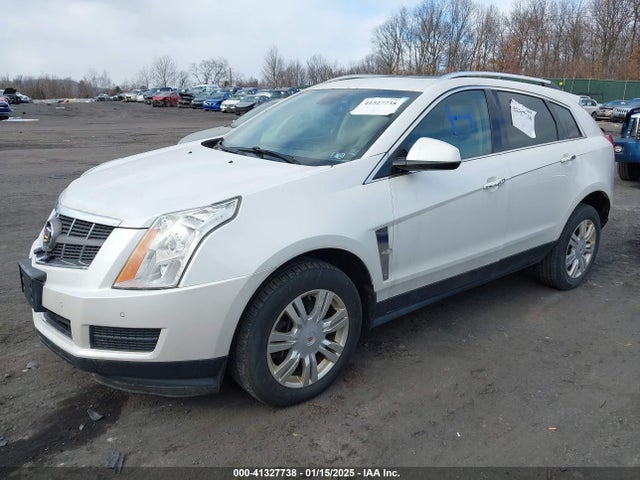 2012 CADILLAC SRX 3GYFNDE35CS594789 Photo 1
